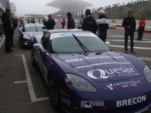 Corvettes in Pits